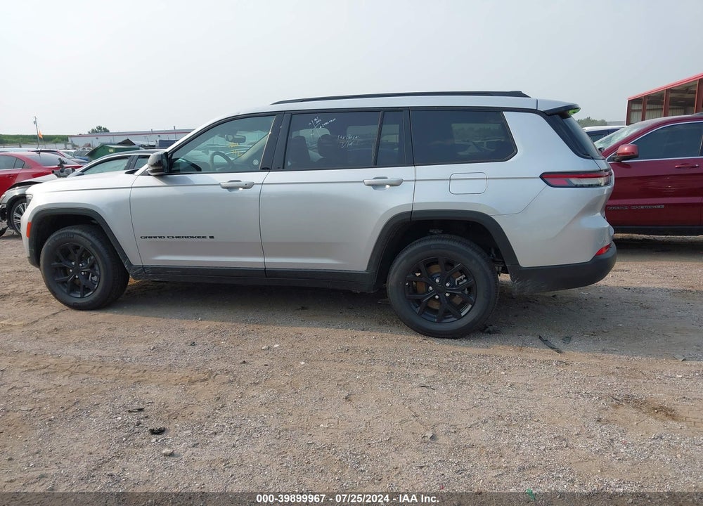 2024 JEEP GRAND CHEROKEE L ALTITUDE 4X4 VIN: 1C4RJKAG3R8549265