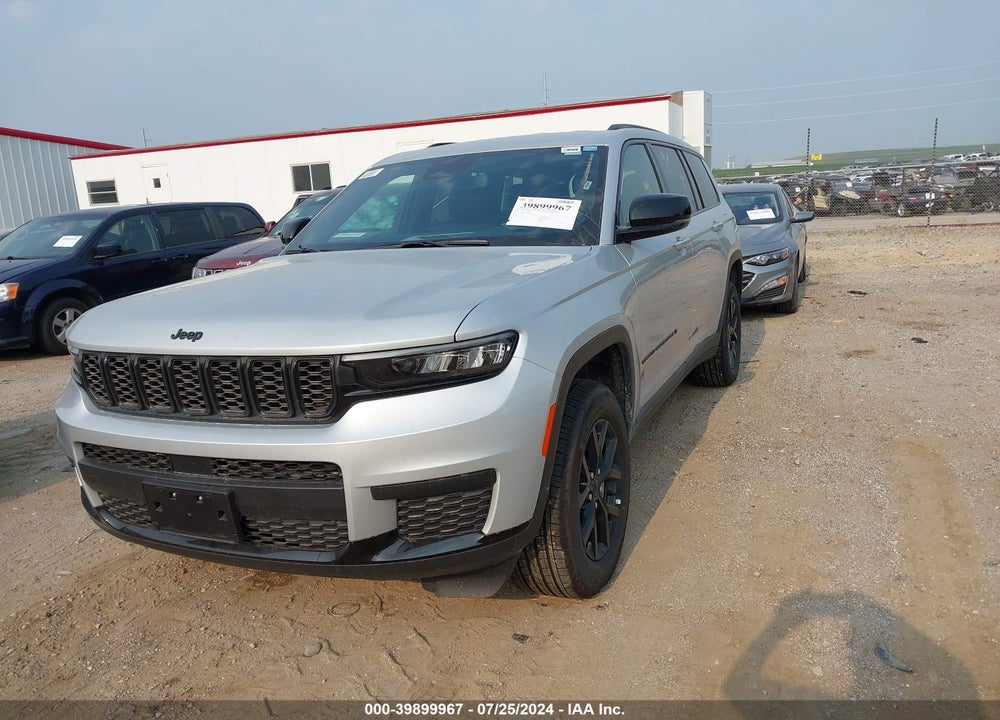 2024 JEEP GRAND CHEROKEE L ALTITUDE 4X4 VIN: 1C4RJKAG3R8549265