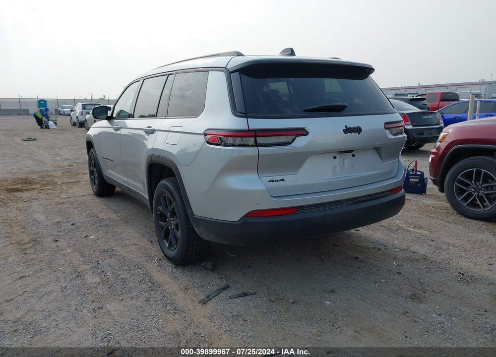 2024 JEEP GRAND CHEROKEE L ALTITUDE 4X4 VIN: 1C4RJKAG3R8549265