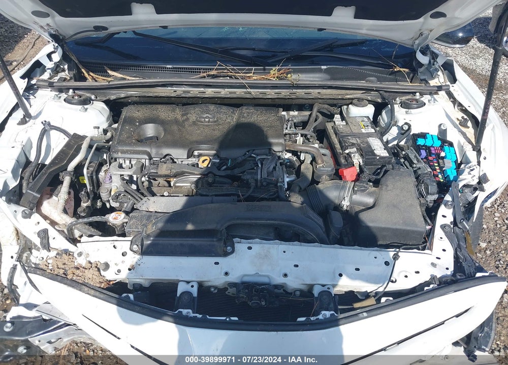 2019 TOYOTA CAMRY XSE VIN: 4T1B61HK5KU266303