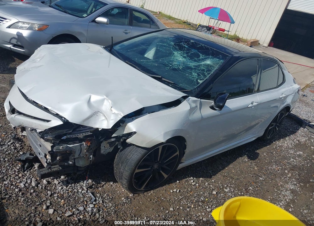 2019 TOYOTA CAMRY XSE VIN: 4T1B61HK5KU266303
