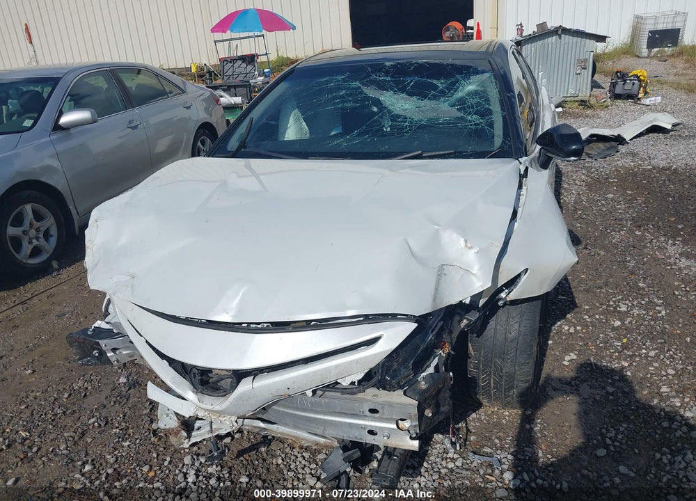 2019 TOYOTA CAMRY XSE VIN: 4T1B61HK5KU266303