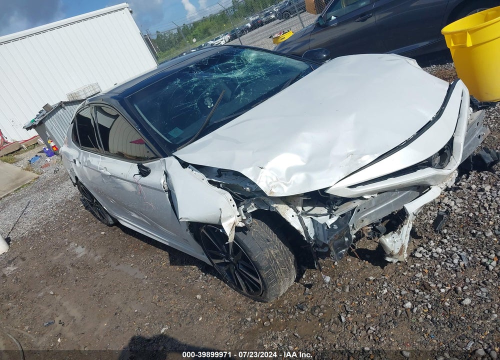 2019 TOYOTA CAMRY XSE VIN: 4T1B61HK5KU266303