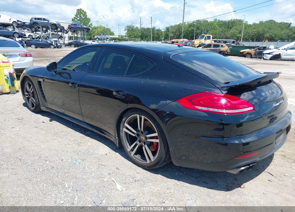 2014 PORSCHE PANAMERA TURBO VIN: WP0AC2A70EL073541