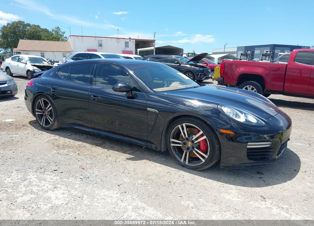 2014 PORSCHE PANAMERA TURBO VIN: WP0AC2A70EL073541