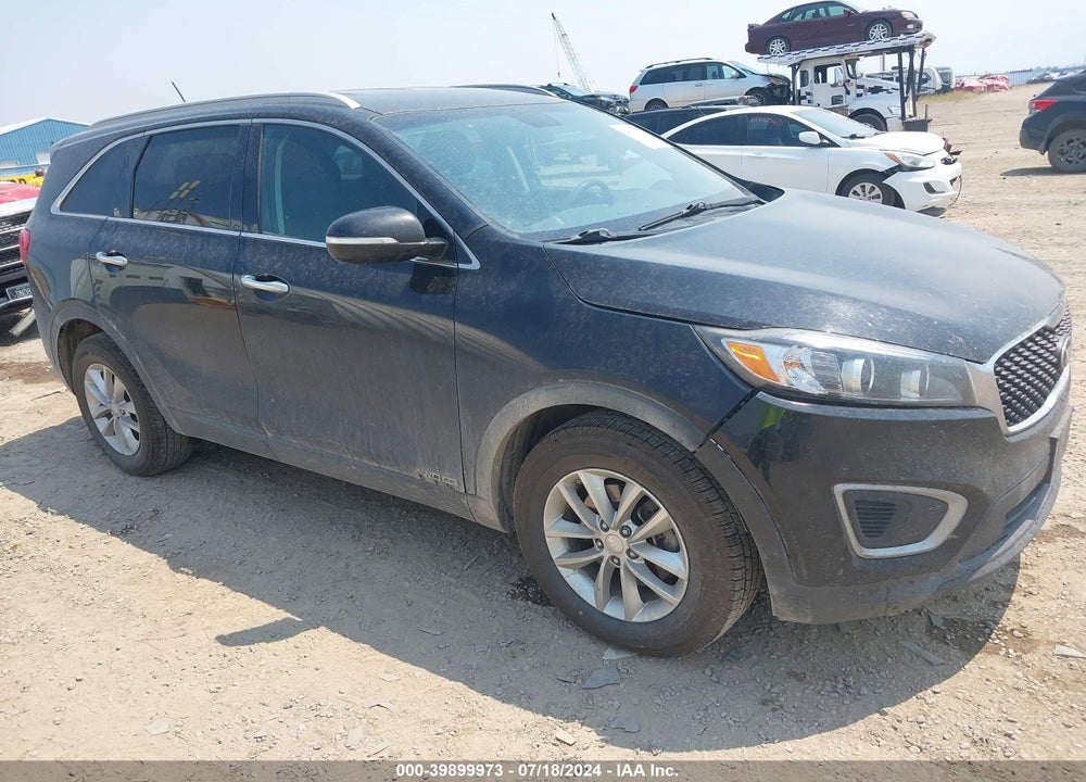 2016 KIA SORENTO 3.3L LX VIN: 5XYPGDA53GG175648