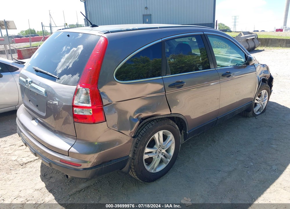 2010 HONDA CR-V EX VIN: 5J6RE4H59AL093644