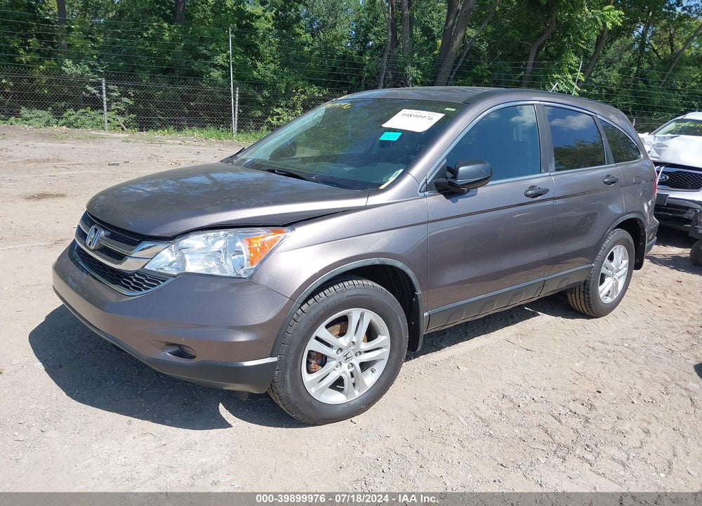 2010 HONDA CR-V EX VIN: 5J6RE4H59AL093644