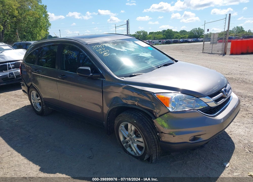 2010 HONDA CR-V EX VIN: 5J6RE4H59AL093644