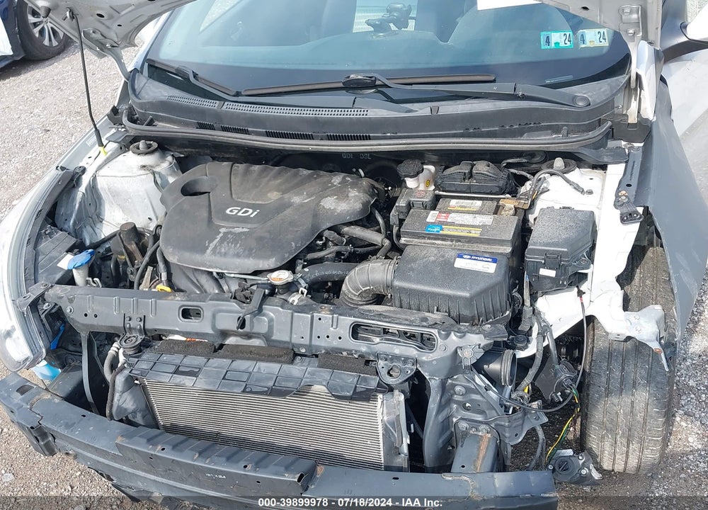 2017 HYUNDAI ACCENT SE VIN: KMHCT5AE8HU325667
