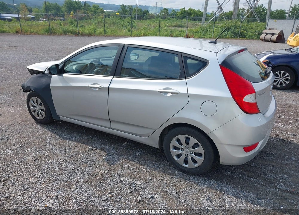 2017 HYUNDAI ACCENT SE VIN: KMHCT5AE8HU325667