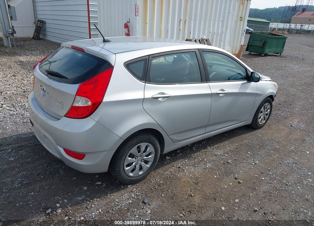 2017 HYUNDAI ACCENT SE VIN: KMHCT5AE8HU325667