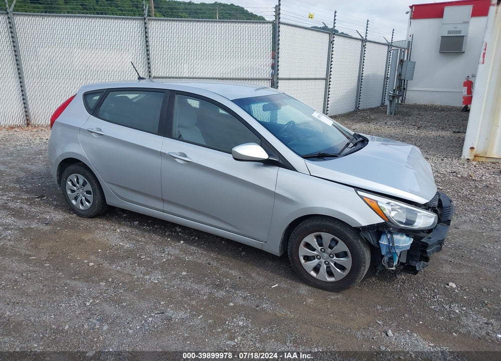 2017 HYUNDAI ACCENT SE VIN: KMHCT5AE8HU325667