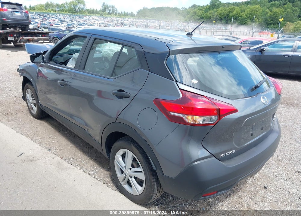 2019 NISSAN KICKS S/SR/SV VIN: 3N1CP5CU4KL558690
