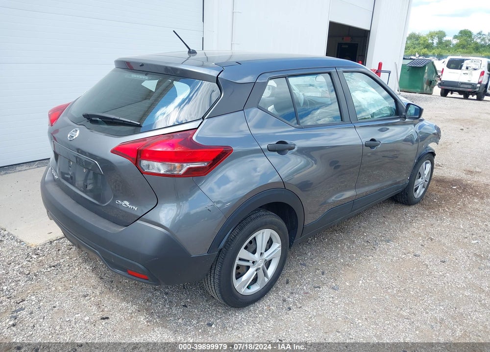 2019 NISSAN KICKS S/SR/SV VIN: 3N1CP5CU4KL558690