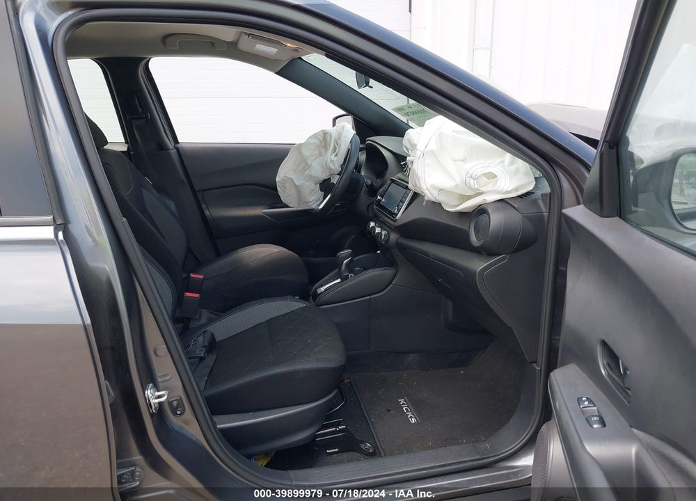 2019 NISSAN KICKS S/SR/SV VIN: 3N1CP5CU4KL558690
