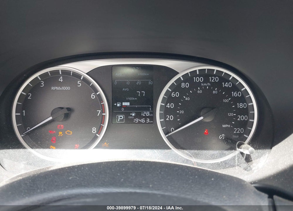 2019 NISSAN KICKS S/SR/SV VIN: 3N1CP5CU4KL558690