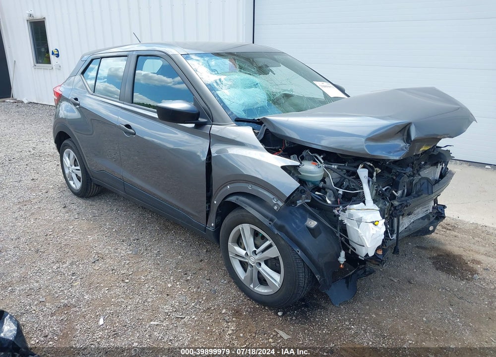 2019 NISSAN KICKS S/SR/SV VIN: 3N1CP5CU4KL558690