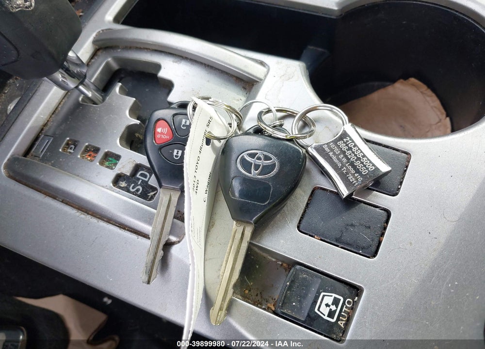 2013 TOYOTA 4RUNNER SR5 VIN: JTEBU5JR2D5119938
