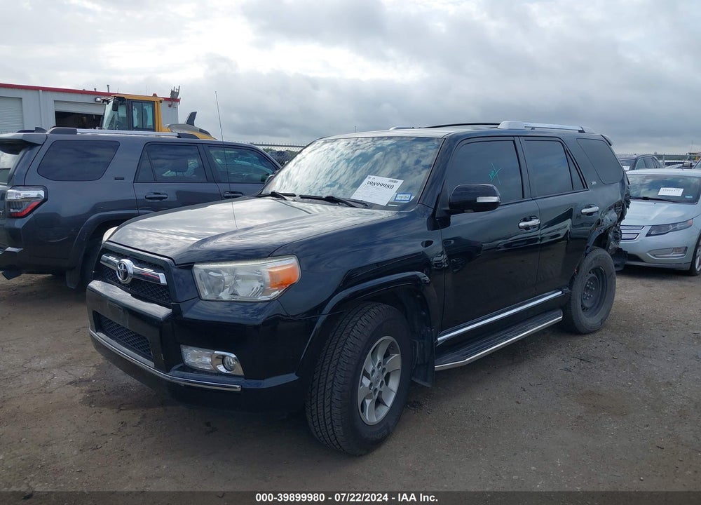 2013 TOYOTA 4RUNNER SR5 VIN: JTEBU5JR2D5119938