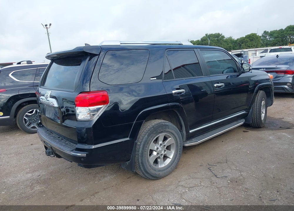 2013 TOYOTA 4RUNNER SR5 VIN: JTEBU5JR2D5119938