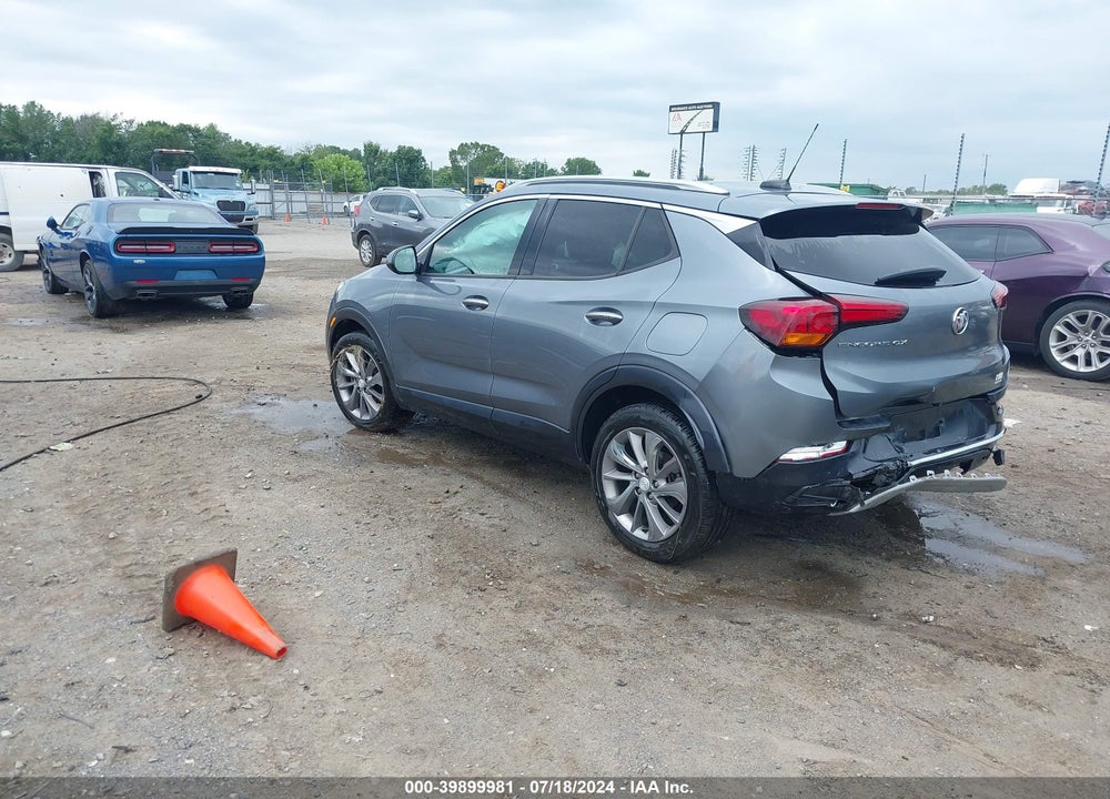 2020 BUICK ENCORE GX FWD ESSENCE VIN: KL4MMFSL4LB135114