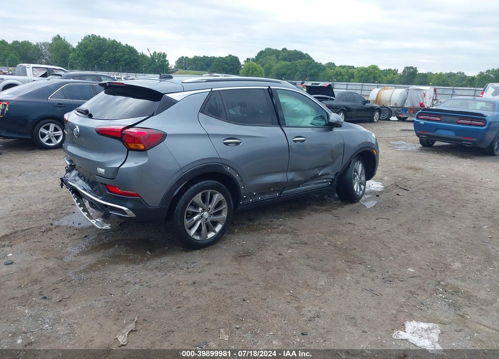 2020 BUICK ENCORE GX FWD ESSENCE VIN: KL4MMFSL4LB135114