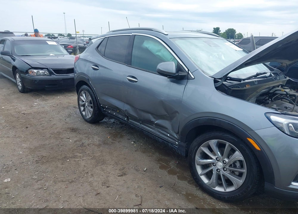 2020 BUICK ENCORE GX FWD ESSENCE VIN: KL4MMFSL4LB135114