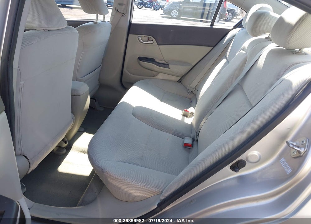 2012 HONDA CIVIC LX VIN: 2HGFB2F5XCH304957