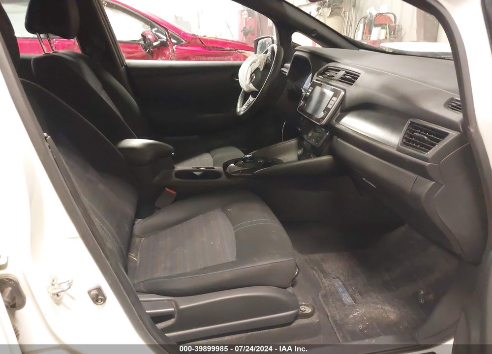 2021 NISSAN LEAF SV PLUS 62 KWH VIN: 1N4BZ1CV1MC553357