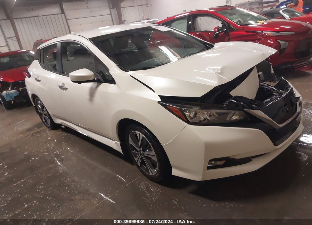 2021 NISSAN LEAF SV PLUS 62 KWH VIN: 1N4BZ1CV1MC553357