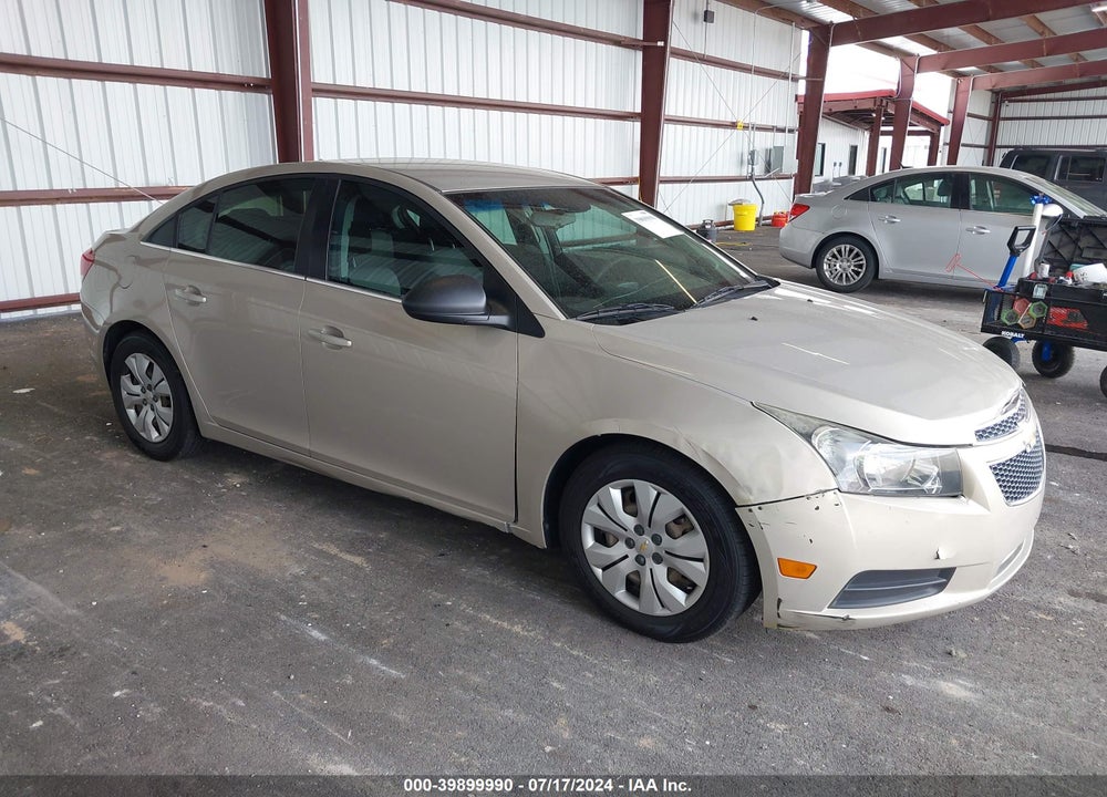 2012 CHEVROLET CRUZE LS VIN: 1G1PC5SH3C7233056