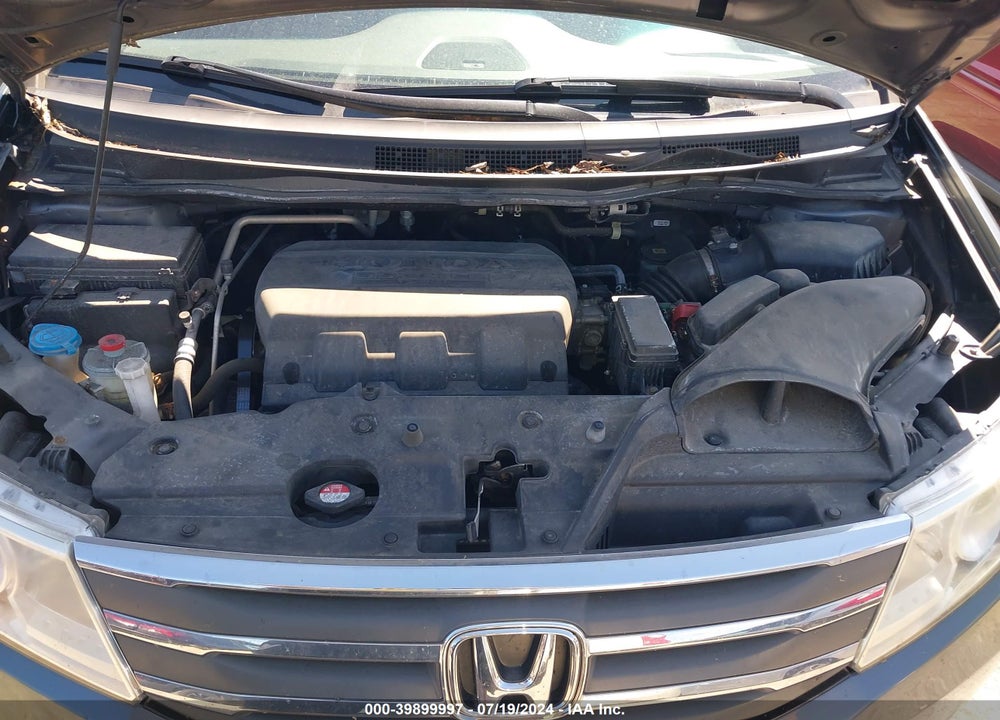 2012 HONDA ODYSSEY EX-L VIN: 5FNRL5H66CB145912