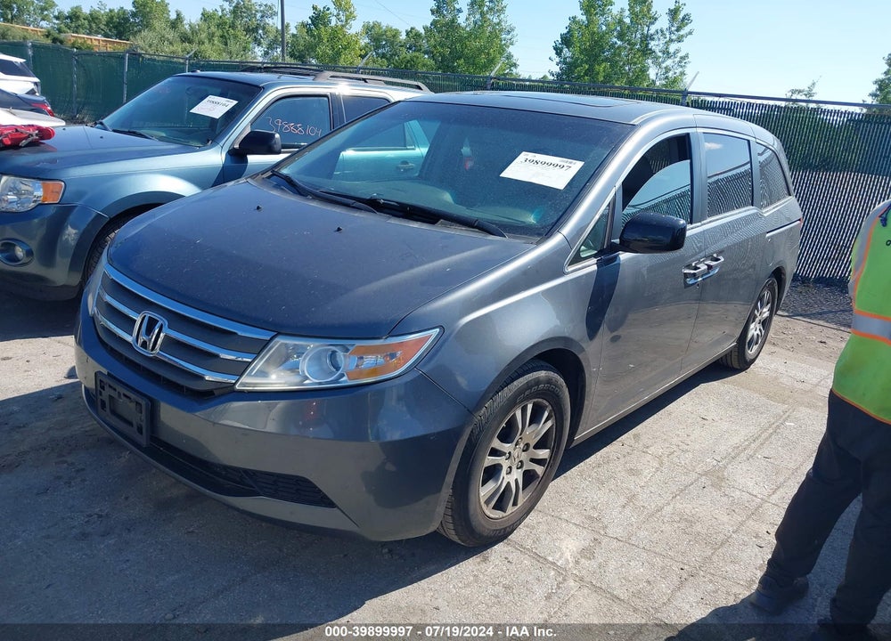 2012 HONDA ODYSSEY EX-L VIN: 5FNRL5H66CB145912