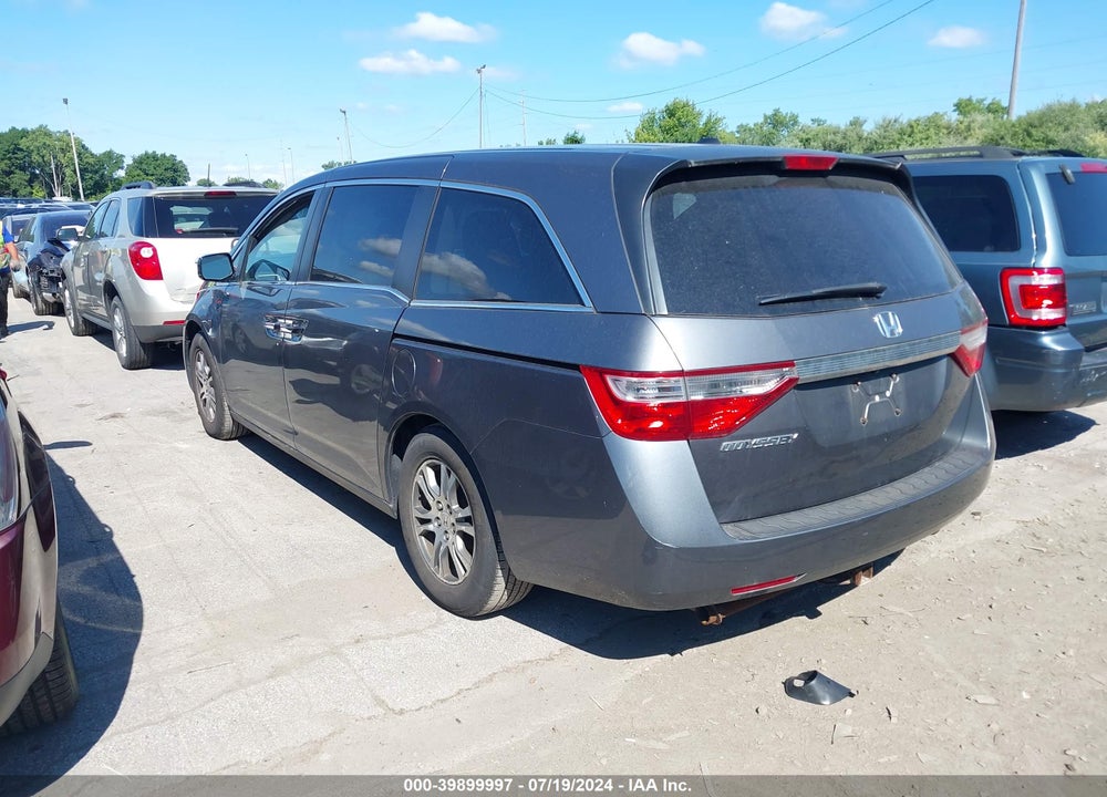 2012 HONDA ODYSSEY EX-L VIN: 5FNRL5H66CB145912