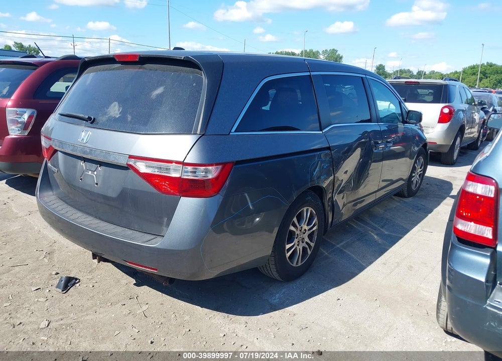2012 HONDA ODYSSEY EX-L VIN: 5FNRL5H66CB145912