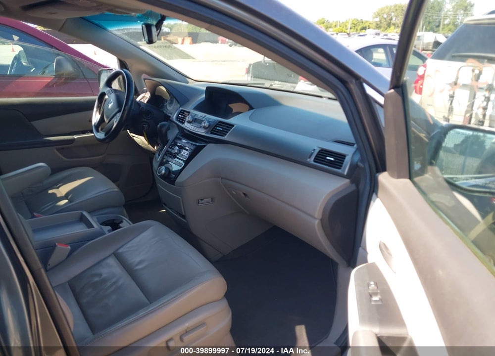 2012 HONDA ODYSSEY EX-L VIN: 5FNRL5H66CB145912