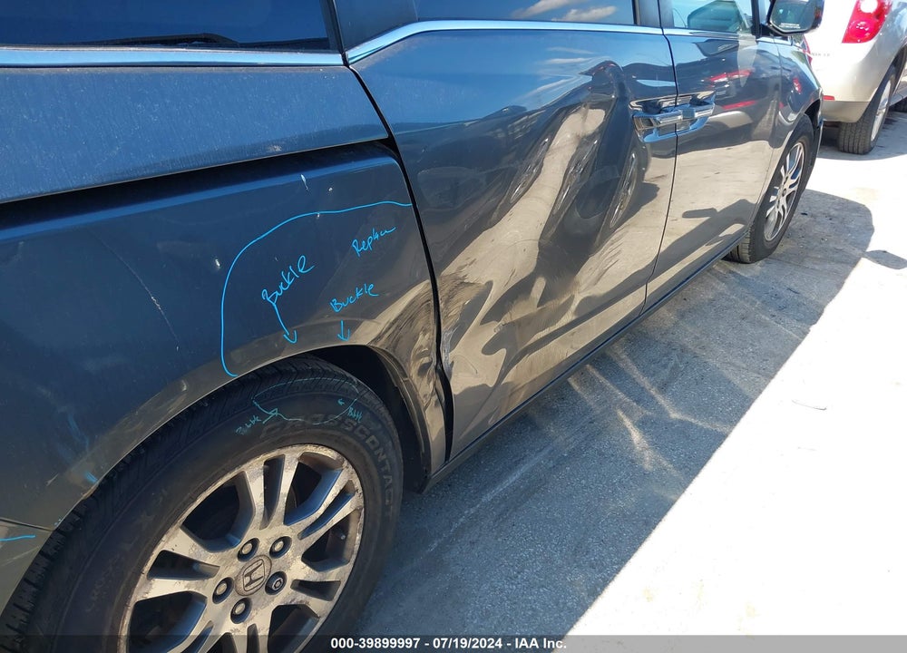 2012 HONDA ODYSSEY EX-L VIN: 5FNRL5H66CB145912