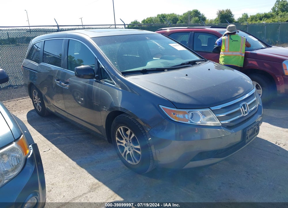 2012 HONDA ODYSSEY EX-L VIN: 5FNRL5H66CB145912