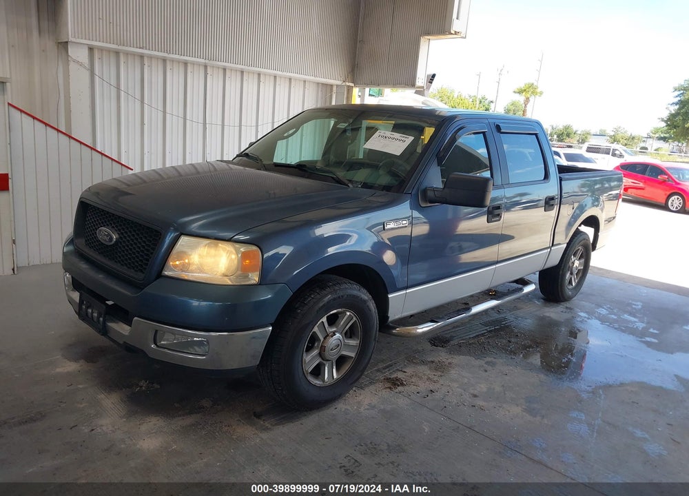 2005 FORD F-150 LARIAT/XLT VIN: 1FTPW12515FA96432