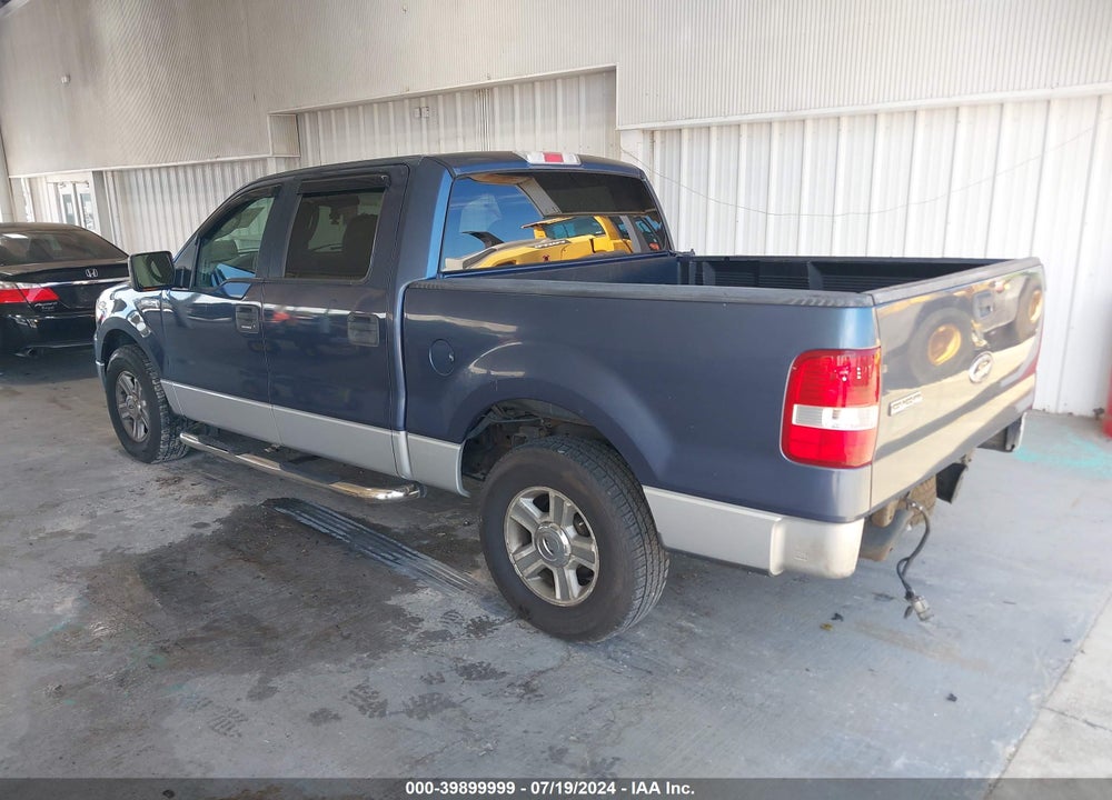 2005 FORD F-150 LARIAT/XLT VIN: 1FTPW12515FA96432