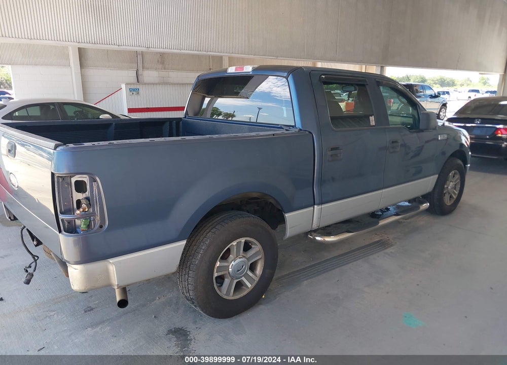 2005 FORD F-150 LARIAT/XLT VIN: 1FTPW12515FA96432