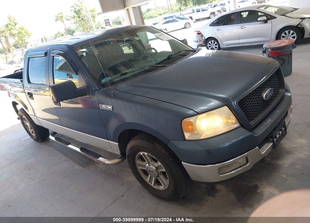 2005 FORD F-150 LARIAT/XLT VIN: 1FTPW12515FA96432