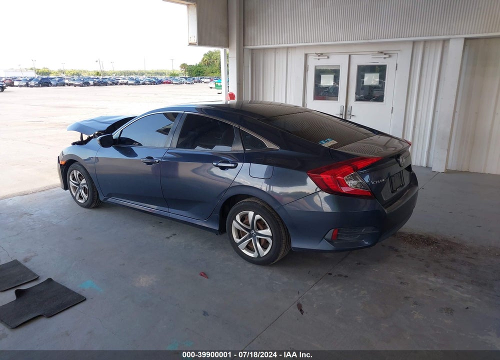 2017 HONDA CIVIC LX VIN: 19XFC2F58HE072289