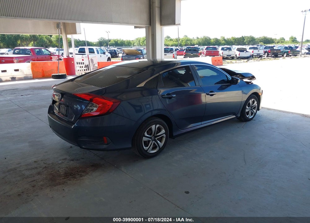 2017 HONDA CIVIC LX VIN: 19XFC2F58HE072289