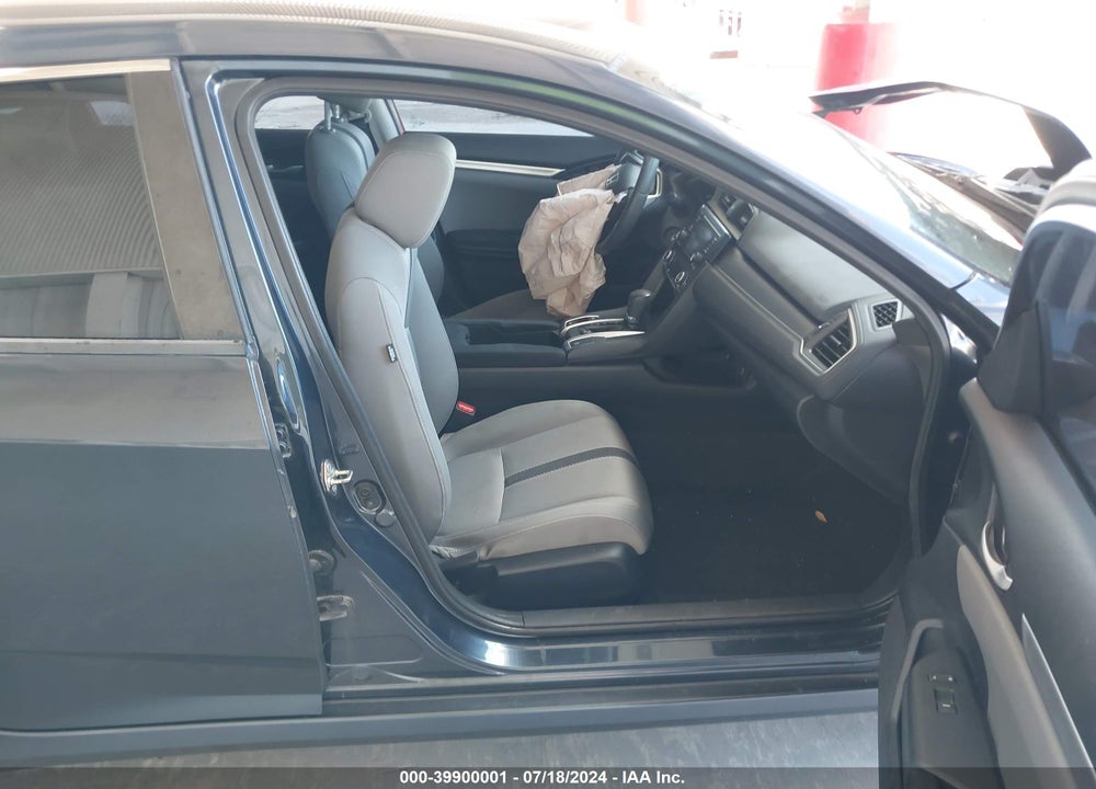 2017 HONDA CIVIC LX VIN: 19XFC2F58HE072289