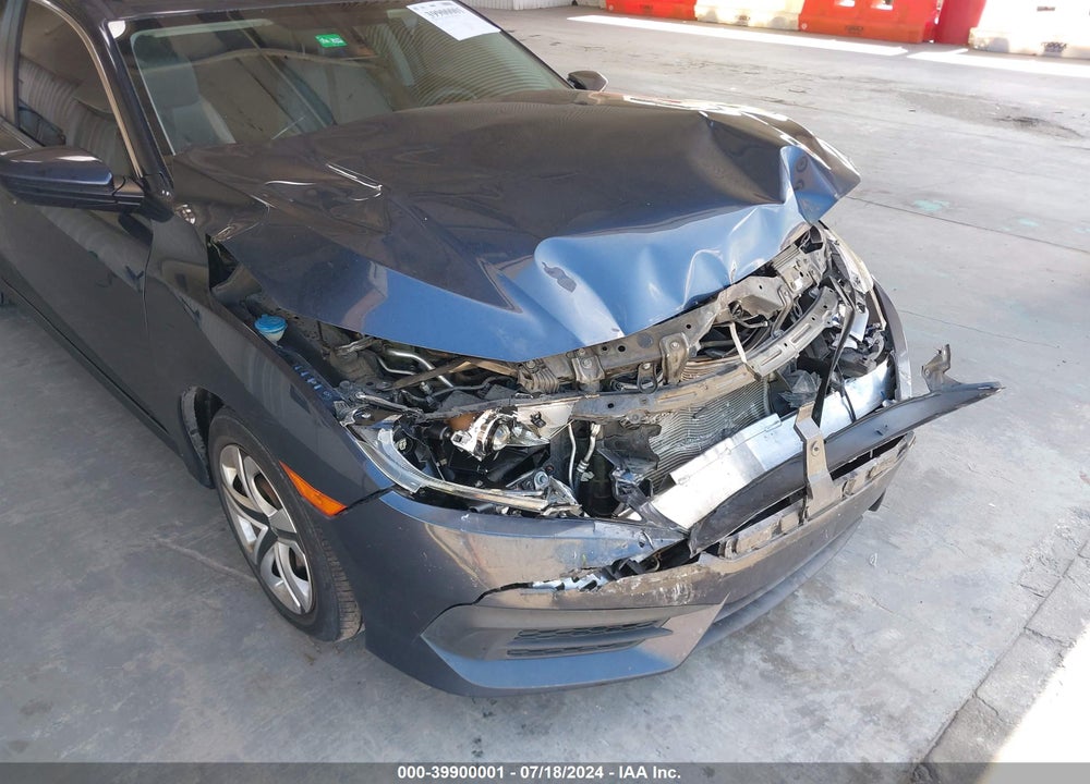 2017 HONDA CIVIC LX VIN: 19XFC2F58HE072289