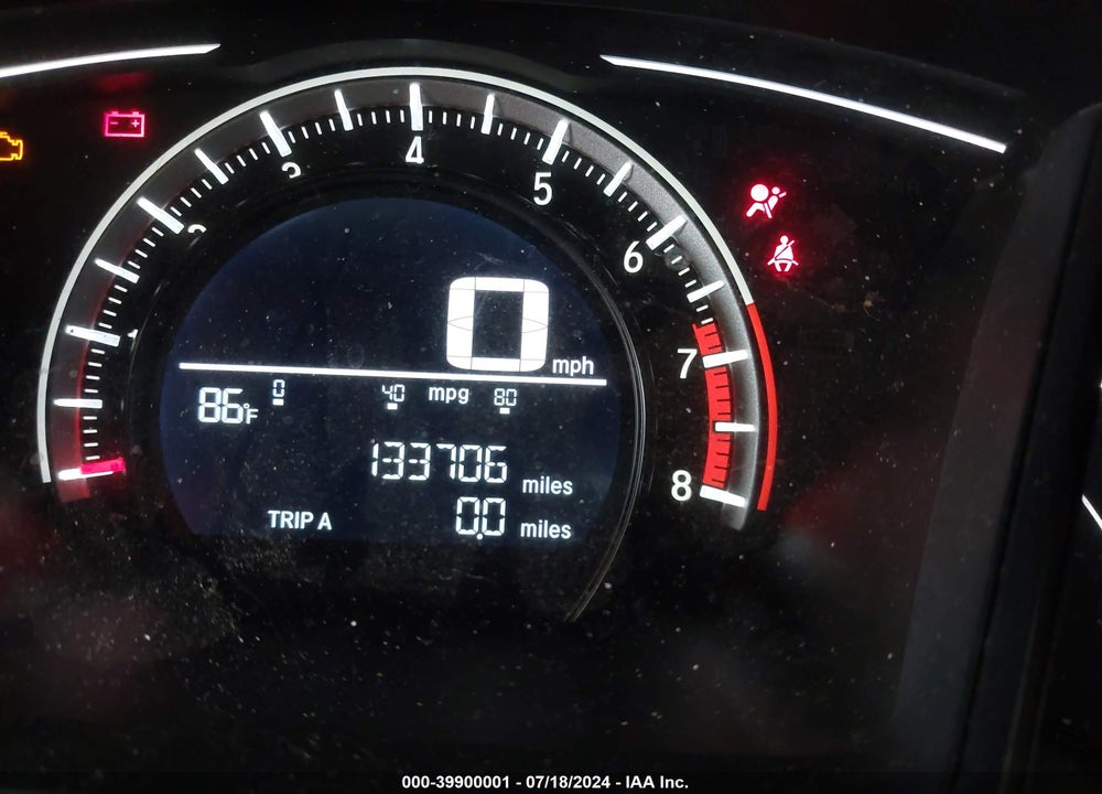 2017 HONDA CIVIC LX VIN: 19XFC2F58HE072289