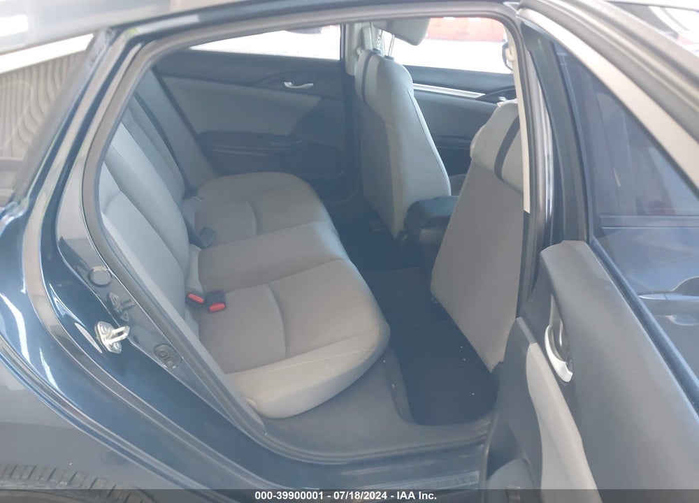2017 HONDA CIVIC LX VIN: 19XFC2F58HE072289