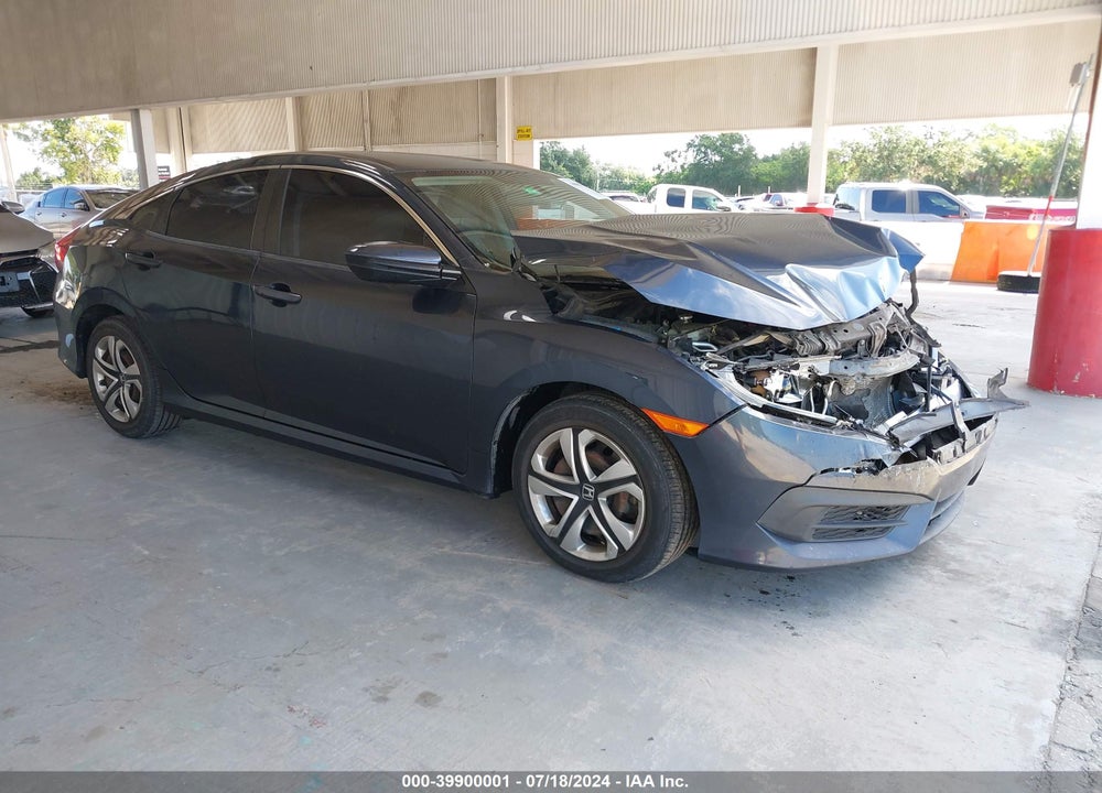 2017 HONDA CIVIC LX VIN: 19XFC2F58HE072289